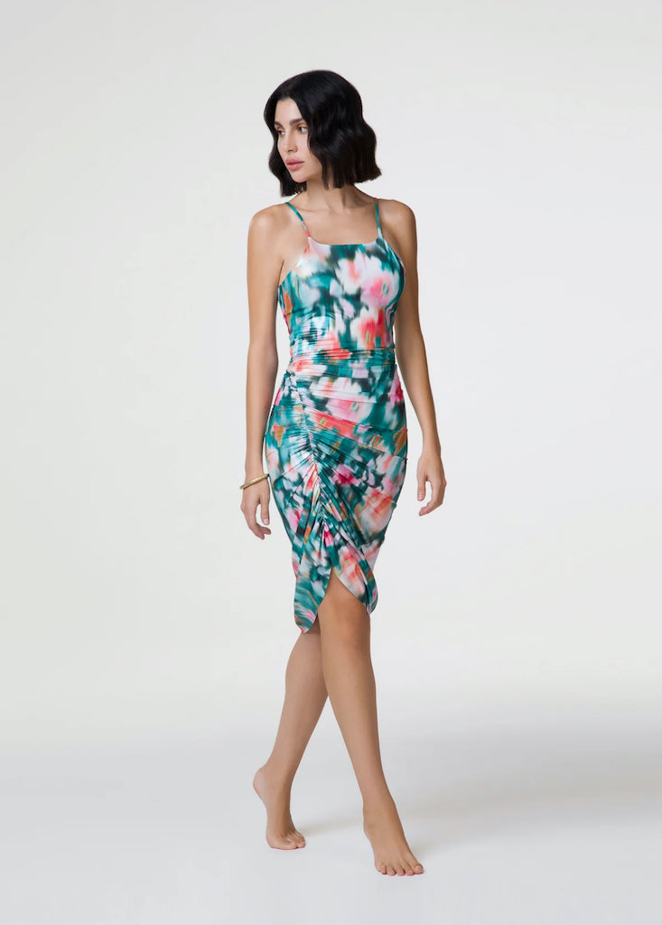 Vestito midi Glitch Me Fui TAGLIA M