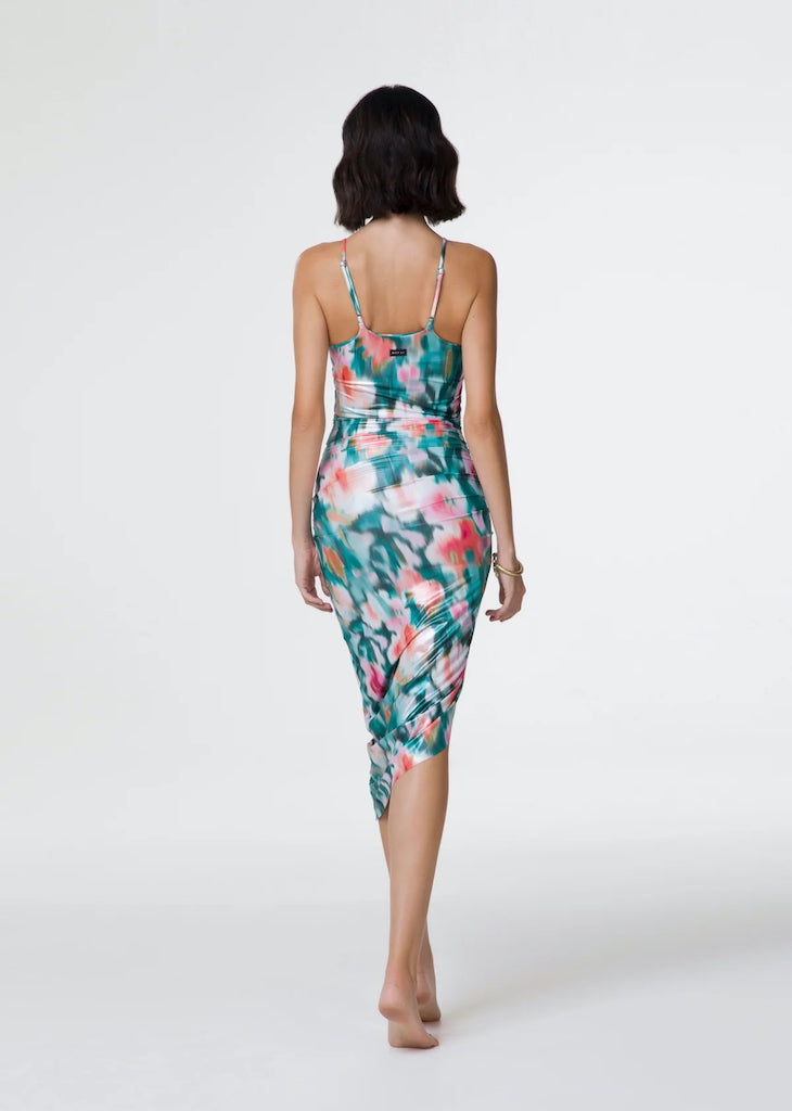 Vestito midi Glitch Me Fui TAGLIA M