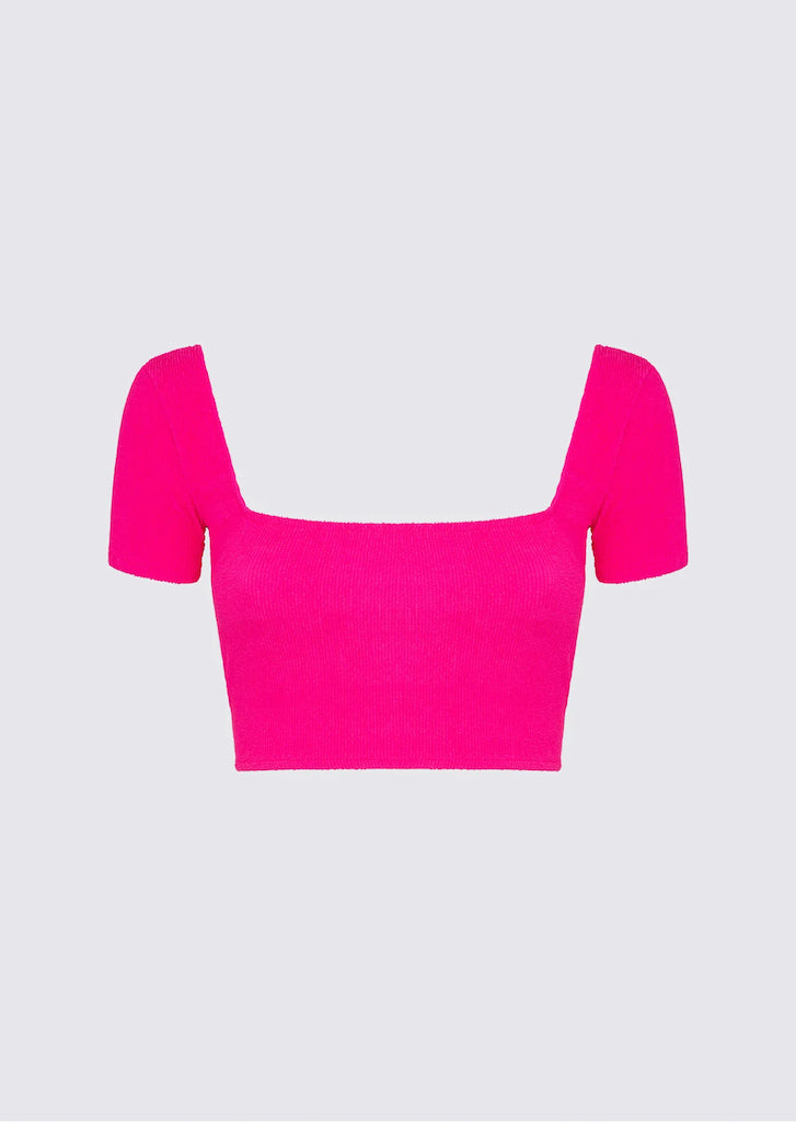 Crop Top Tooled Me Fui Taglia M