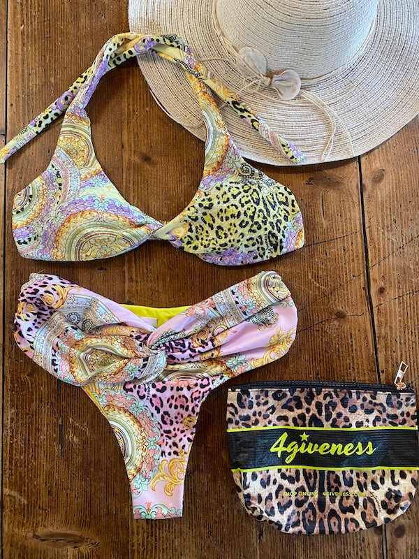 Bikini Top e Slip Alto Brasiliano Pretty 4giveness