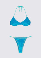 Bikini Reggiseno e Slip Brasiliano Regolabile Glitch Me Fui TAGLIA M & L