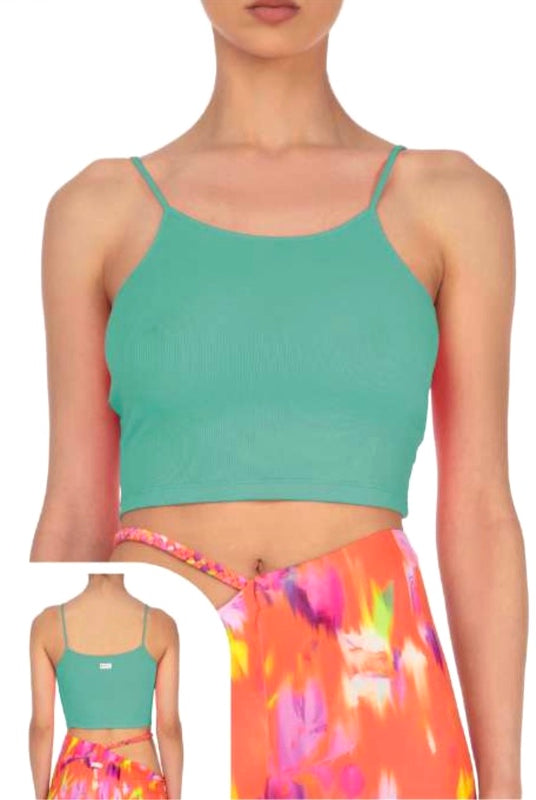 Top canotta Glitch Me Fui Taglia S