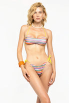 Bikini Fascia e Slip Stripes Latino 4giveness Taglia M, L, MIX