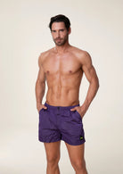 EFFEK Short Effetto Shantung Lucido Taglia S, L, XXL