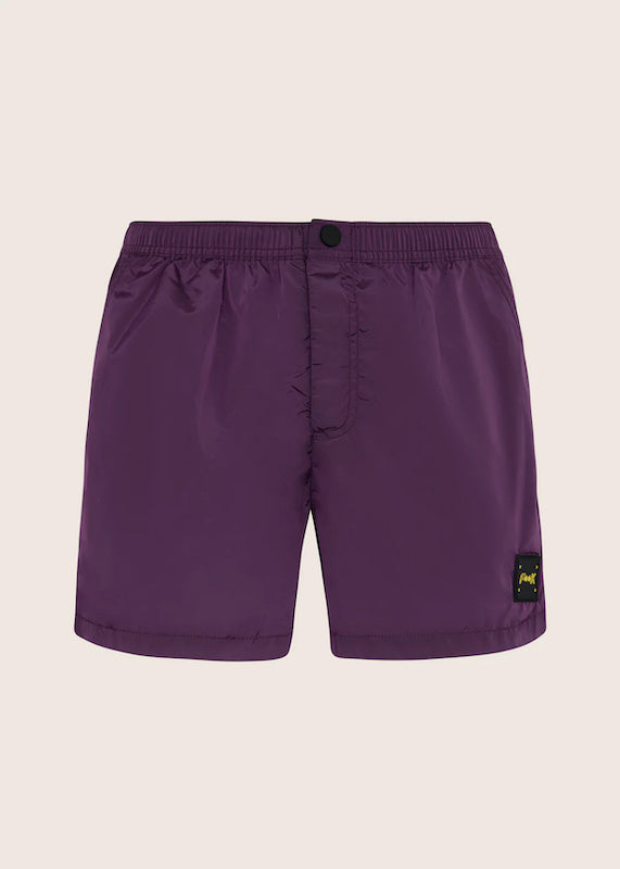 EFFEK Short Effetto Shantung Lucido Taglia S, L, XXL