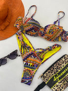 Bikini balconcino e slip ghana glass 4giveness TAGLIA L