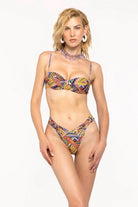 Bikini balconcino e slip ghana glass 4giveness TAGLIA L
