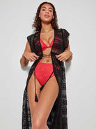 Vestito Lungo Traforato Gisela