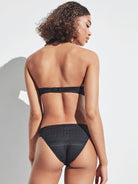 Bikini Gisela Ricamato Reggiseno push up + 1 e slip aperture laterali