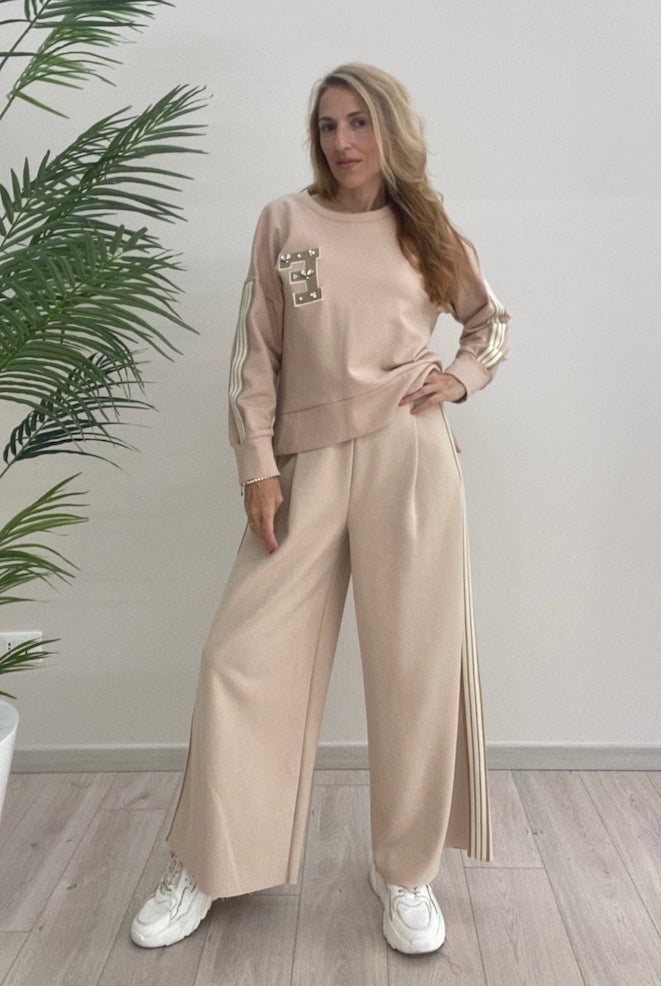 Pantalone Bande Laterali Susy Mix