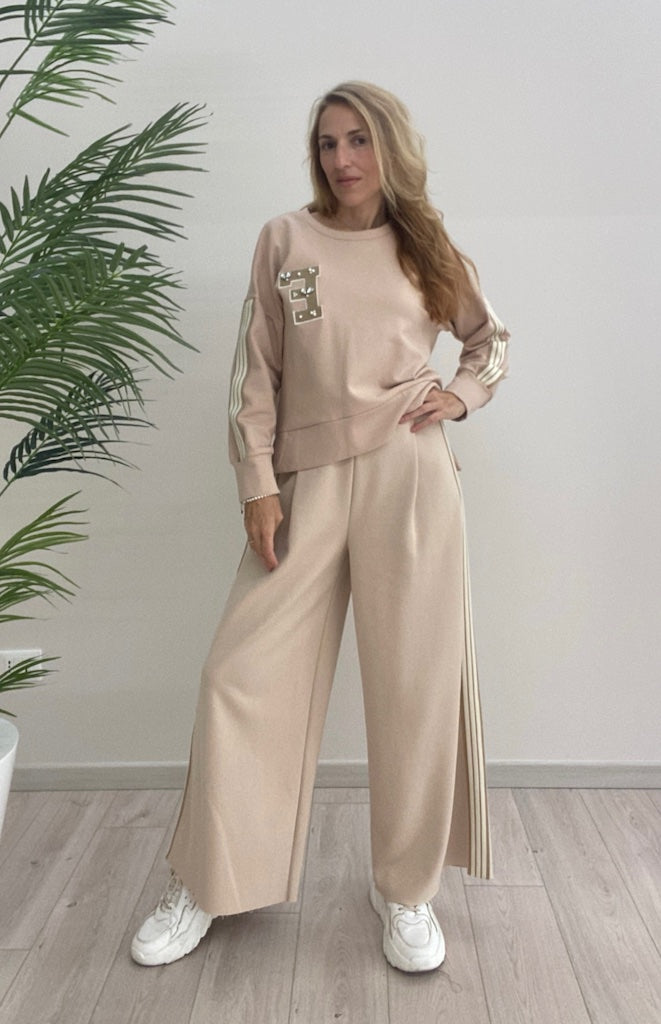 Pantalone Bande Laterali Susy Mix