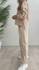 Pantalone Bande Laterali Susy Mix