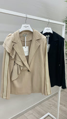 Blazer Susy Mix con Rouges e Banda Laterale