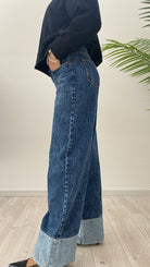 Jeans Gamba Larga Susy Mix