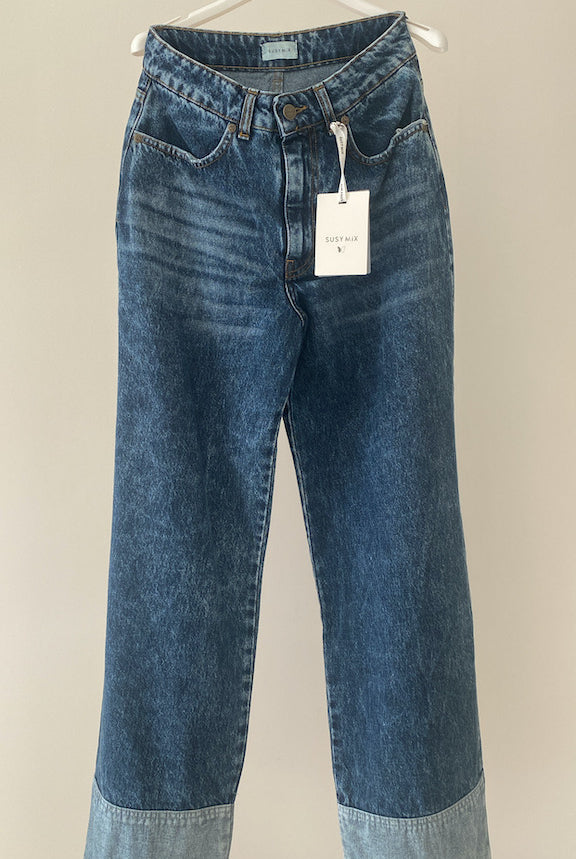 Jeans Gamba Larga Susy Mix