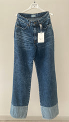 Jeans Gamba Larga Susy Mix