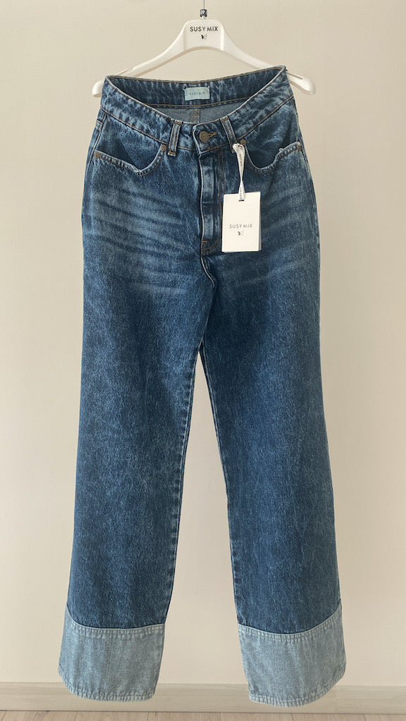 Jeans Gamba Larga Susy Mix