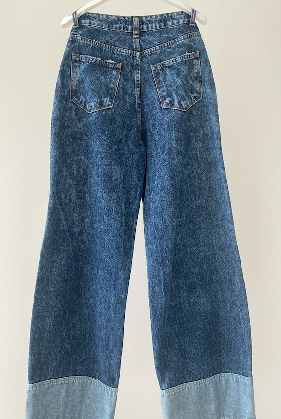 Jeans Gamba Larga Susy Mix