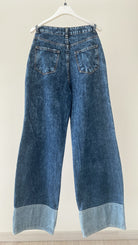 Jeans Gamba Larga Susy Mix