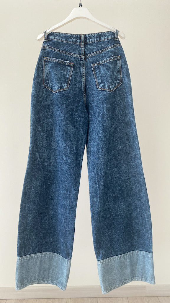 Jeans Gamba Larga Susy Mix