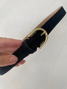 Cintura Scamosciata Vicolo