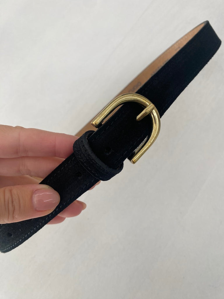 Cintura Scamosciata Vicolo