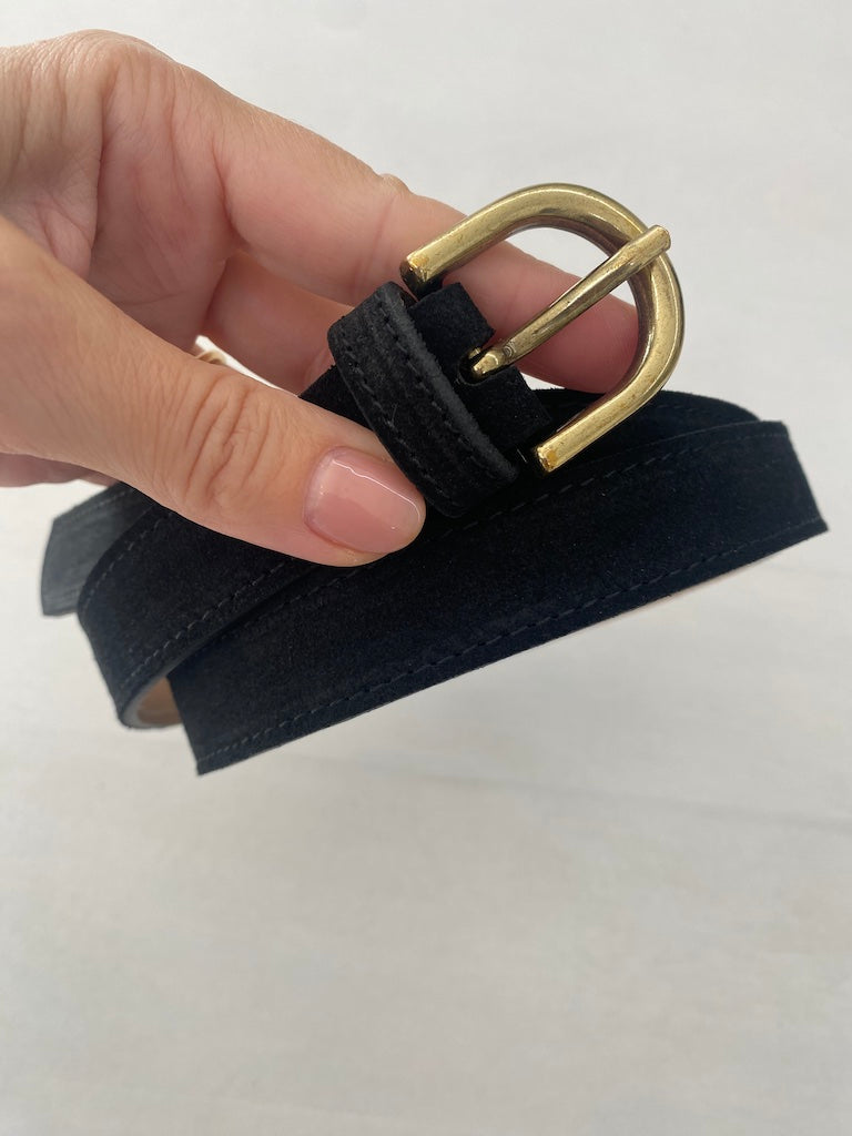 Cintura Scamosciata Vicolo