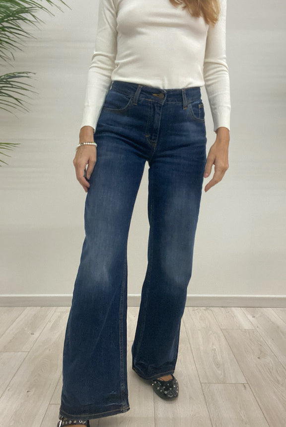 Jeans Gamba Dritta Susy Mix