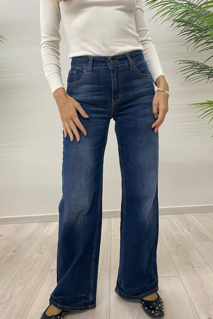 Jeans Gamba Dritta Susy Mix