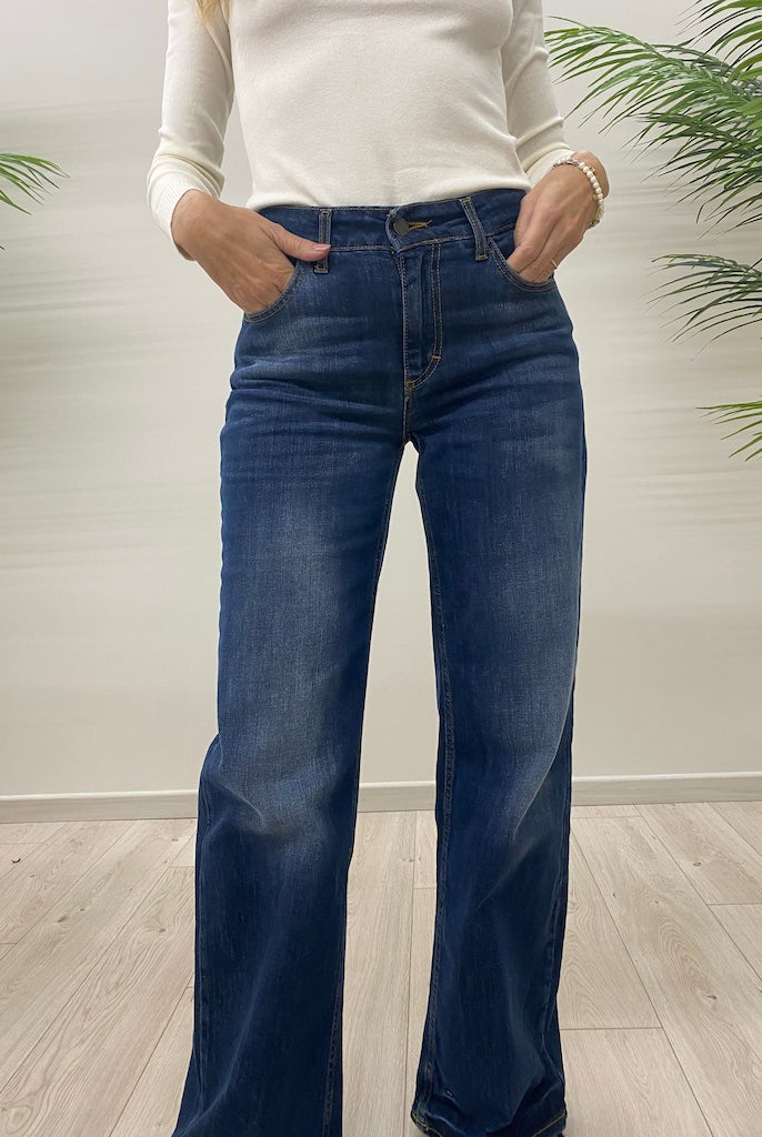 Jeans Gamba Dritta Susy Mix