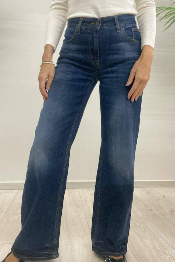 Jeans Gamba Dritta Susy Mix