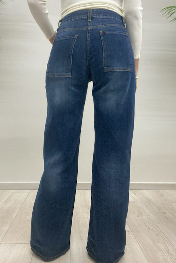 Jeans Gamba Dritta Susy Mix