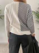 Pantalone Palazzo Effetto Pelle Vicolo