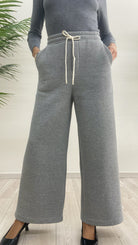 Pantalone Ampio in  Felpa Vicolo