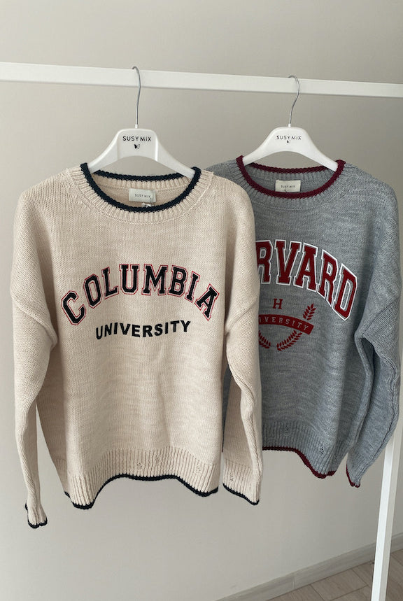Maglioncino Susy Mix Harvard University e Columbia University