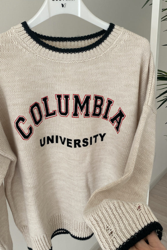 Maglioncino Susy Mix Harvard University e Columbia University