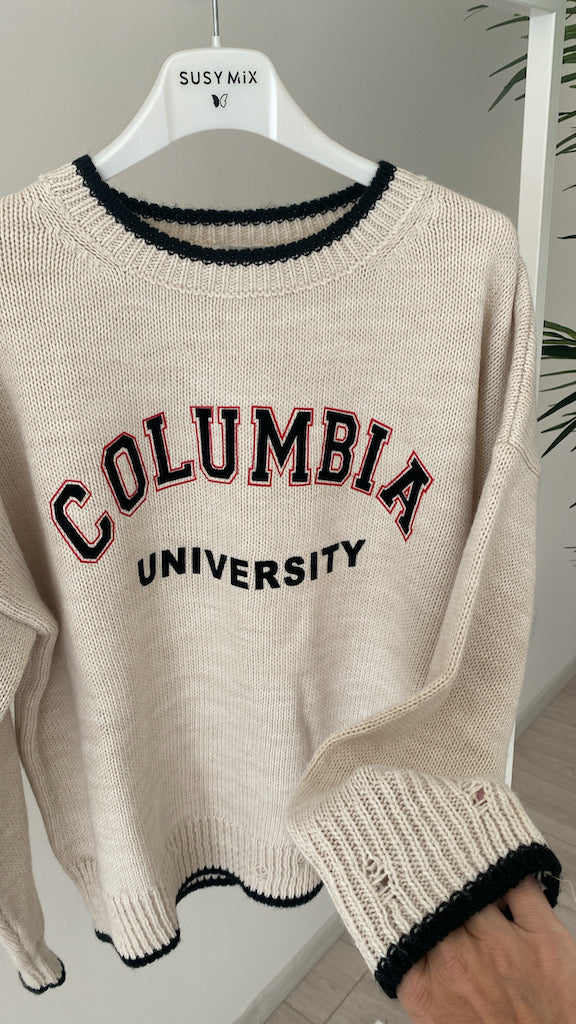 Maglioncino Susy Mix Harvard University e Columbia University