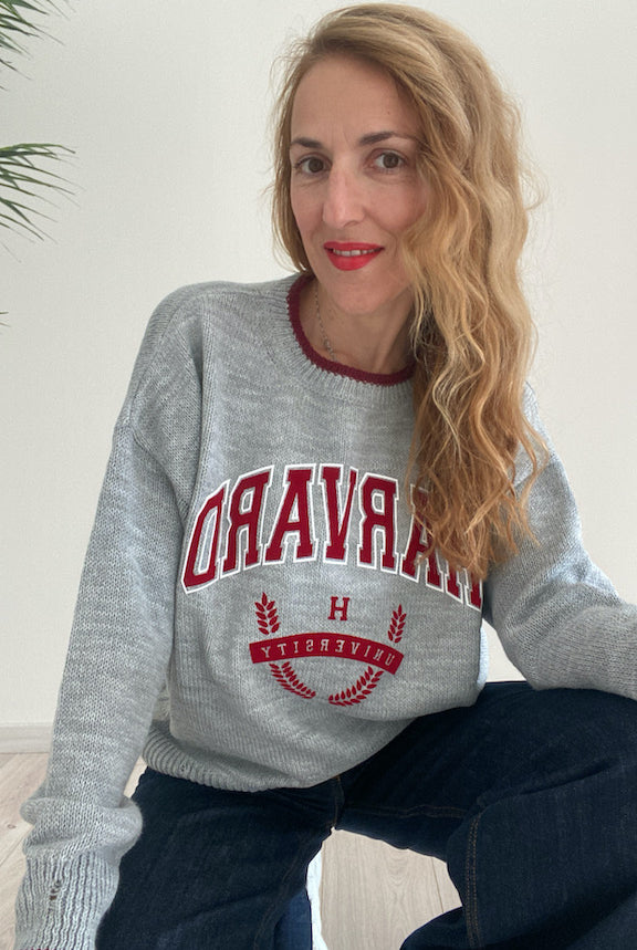 Maglioncino Susy Mix Harvard University e Columbia University