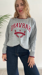 Maglioncino Susy Mix Harvard University e Columbia University