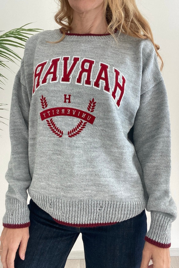 Maglioncino Susy Mix Harvard University e Columbia University