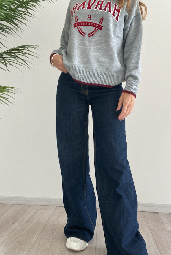 Jeans Gamba Larga Susy Mix