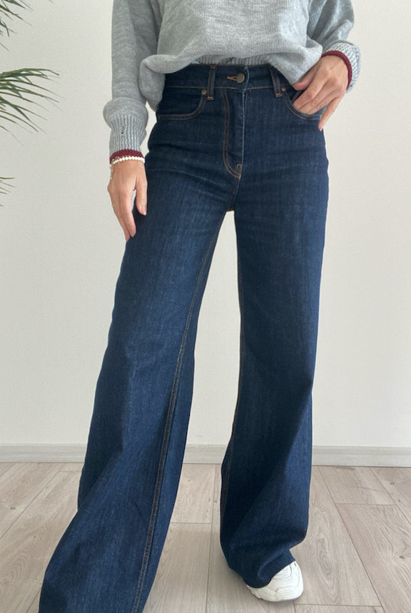 Jeans Gamba Larga Susy Mix