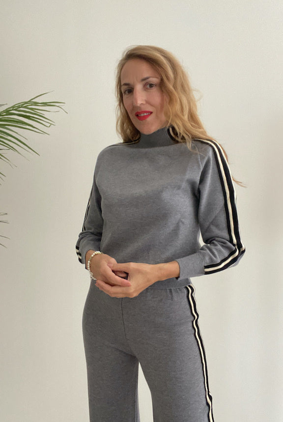 Maglioncino Lupetto con Bande Susy Mix