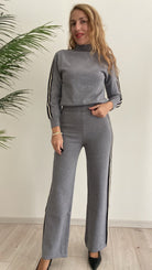 Maglioncino Lupetto con Bande Susy Mix