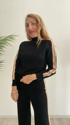 Maglioncino Lupetto con Bande Susy Mix