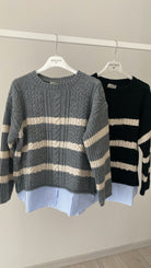 Pullover Righe Susy Mix