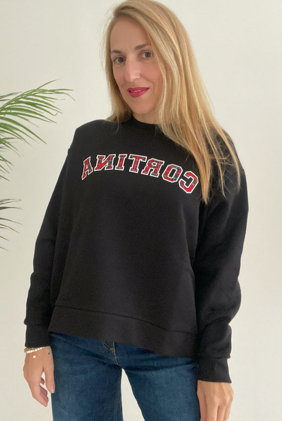 Felpa Cortina Susy Mix