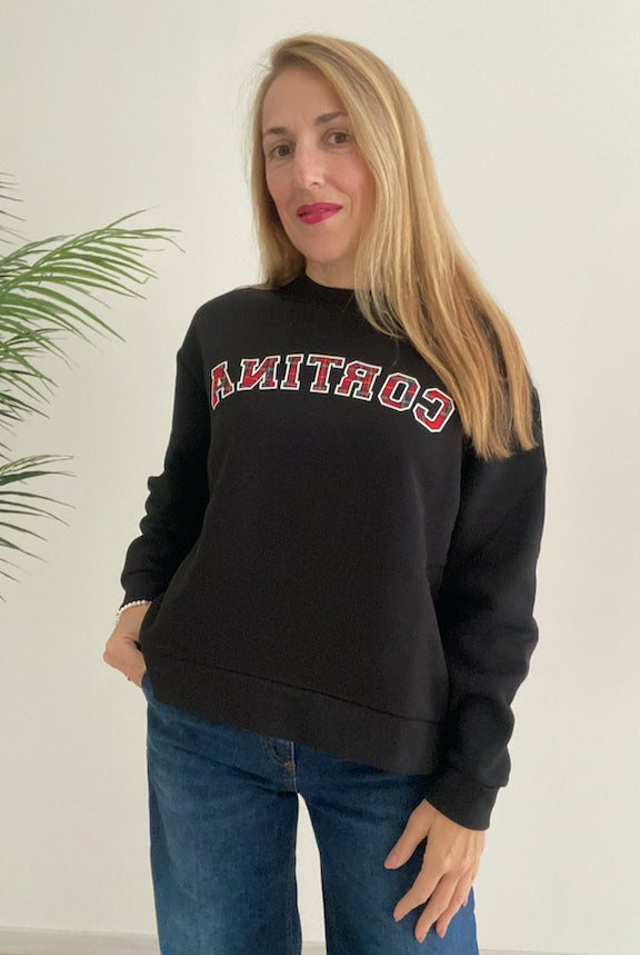 Felpa Cortina Susy Mix