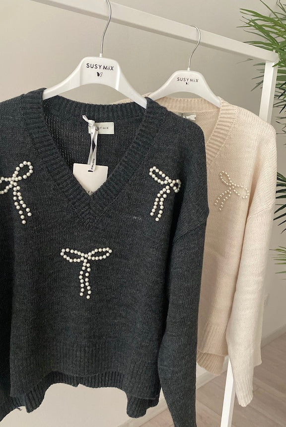 Maglioncino Fiocchi Susy Mix