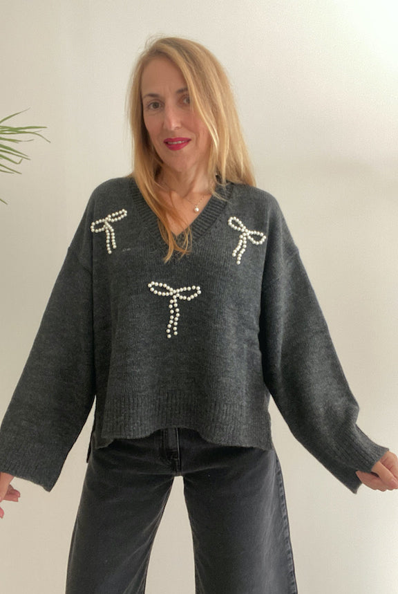 Maglioncino Fiocchi Susy Mix